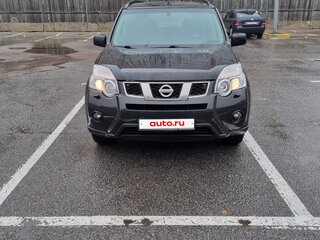 2012 Nissan X-Trail II Рестайлинг, чёрный, 1150000 рублей, вид 1
