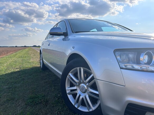 2009 Audi A6 III (C6) Рестайлинг, серебристый, 1100000 рублей - вид 9