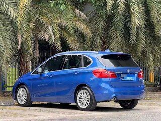 2019 BMW 2 серии Gran Tourer Gran Tourer 218i F46 Рестайлинг, синий, 1436000 рублей, вид 3