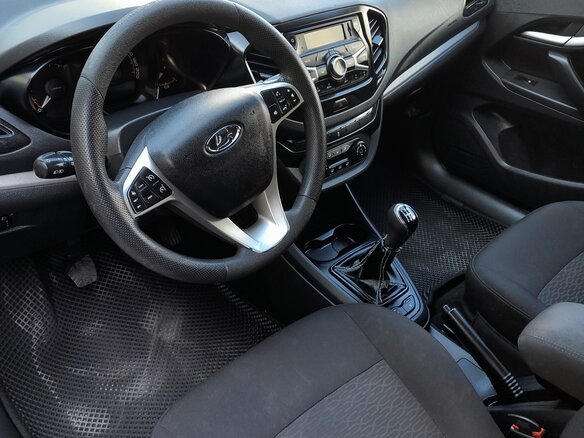 2019 Lada (ВАЗ) Vesta I, серый, 1125000 рублей - вид 8