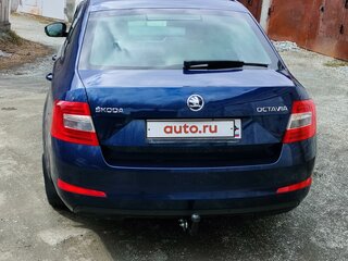 2015 Skoda Octavia III (A7), синий, 1050000 рублей, вид 4