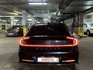 2020 Hyundai Sonata VIII (DN8), синий, 2300000 рублей, вид 5