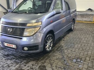 2003 Nissan Elgrand II (E51), синий, 1350000 рублей, вид 1