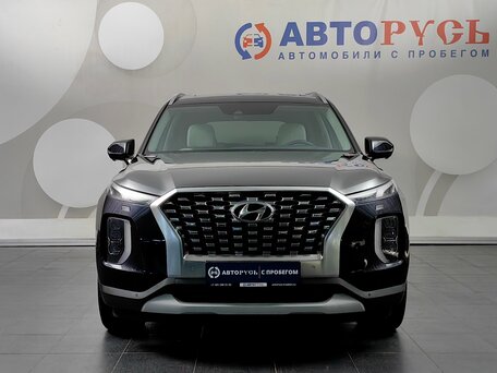 2021 Hyundai Palisade I, синий, 5155000 рублей, вид 3