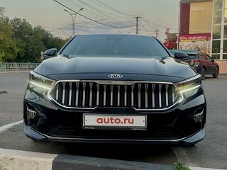2019 Kia K7 YG (II) Рестайлинг, чёрный, 3499999 рублей, вид 3