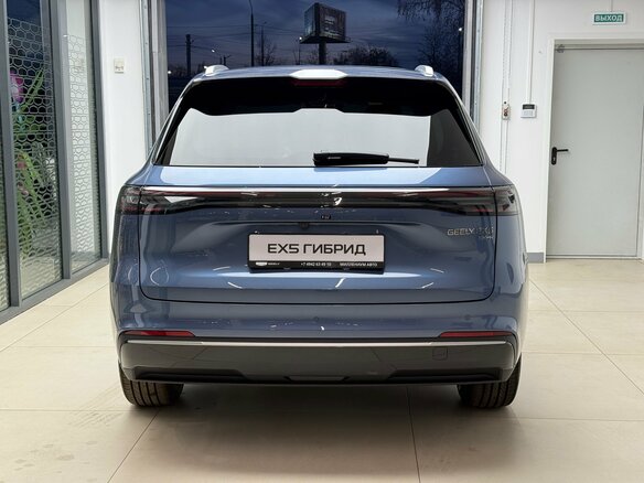 2026 Geely EX5 Гибрид EM-R, синий, 3829990 рублей - вид 6