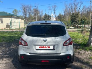 2011 Nissan Qashqai I Рестайлинг, белый, 1130000 рублей, вид 3