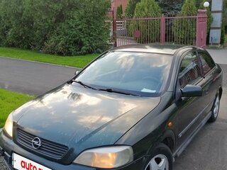 1998 Opel Astra G, зелёный, 400000 рублей, вид 1