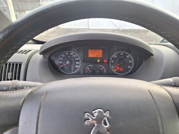2011 Peugeot Boxer, белый, 1080000 рублей - вид 1
