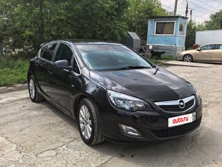 2011 Opel Astra J, чёрный, 600000 рублей, вид 3