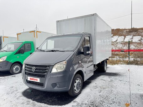 2013 ГАЗ ГАЗель Next, серый, 1395000 рублей, вид 1