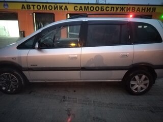 2003 Opel Zafira A, серебристый, 515000 рублей, вид 5