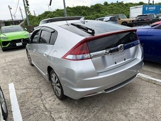 2012 Honda Insight II Рестайлинг, серебристый, 651911 рублей, вид 4