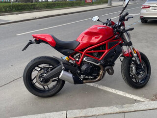 2018 Ducati Monster 797, красный, 740000 рублей, вид 1