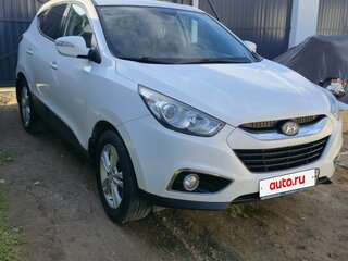 2012 Hyundai ix35 I, белый, 1150000 рублей, вид 2