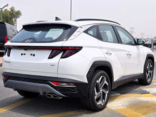2025 Hyundai Tucson IV, белый, 4731550 рублей, вид 4