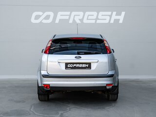 2007 Ford Focus II, серебристый, 895000 рублей, вид 4