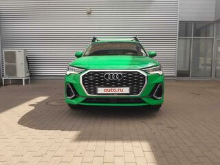 2021 Audi Q3 Sportback 40 TFSI II (F3), зелёный, 5000000 рублей, вид 1