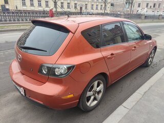 2004 Mazda 3 I (BK), оранжевый, 400000 рублей, вид 4