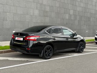 2015 Nissan Sentra VII (B17), чёрный, 1420000 рублей, вид 5