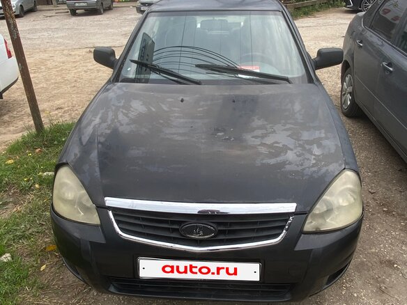2007 Lada (ВАЗ) Priora I, серый, 115000 рублей - вид 1