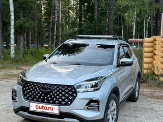 2023 Chery Tiggo 4 Pro I, серебристый, 1350000 рублей, вид 1