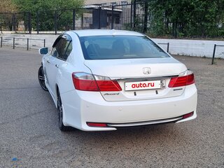 2013 Honda Accord IX, белый, 1800000 рублей, вид 5