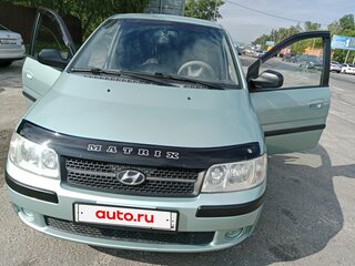 2006 Hyundai Matrix I Рестайлинг, зелёный, 560000 рублей, вид 2