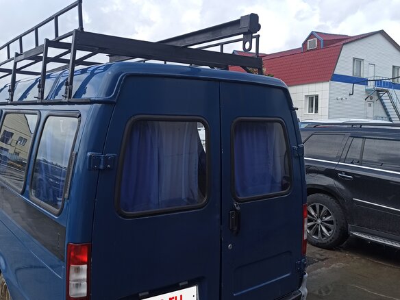 2007 ГАЗ ГАЗель (2705), синий, 350000 рублей - вид 1