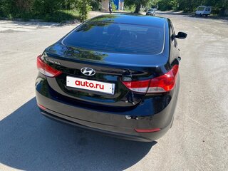 2015 Hyundai Elantra V (MD) Рестайлинг, чёрный, 1000000 рублей, вид 2