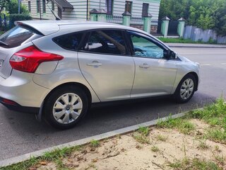 2015 Ford Focus III, серебристый, 490000 рублей, вид 5