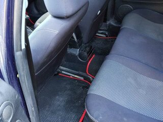 2001 Volkswagen Golf IV, синий, 400000 рублей, вид 4