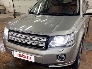 2013 Land Rover Freelander II Рестайлинг 2, серый, 1245000 рублей, вид 1