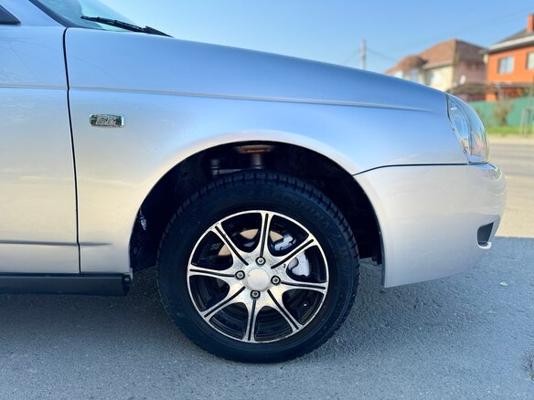2010 Lada (ВАЗ) Priora I, серебристый, 375000 рублей - вид 6