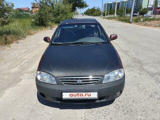 2006 Kia Spectra I Рестайлинг 2, красный, 250000 рублей, вид 3