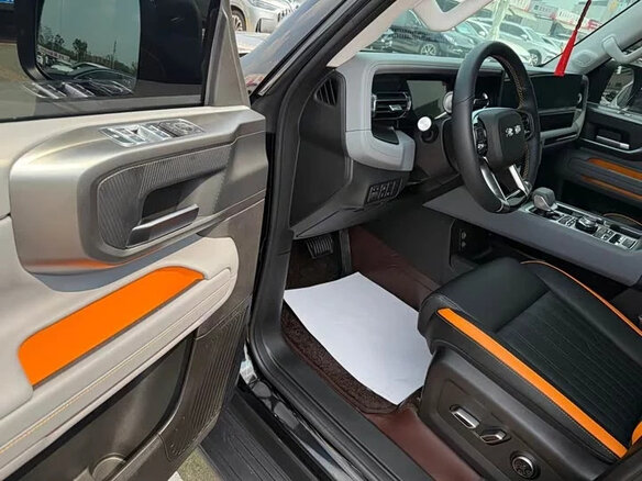 2025 BAIC BJ40 II, чёрный - вид 7