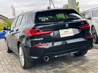 2020 BMW 1 серии 118i III (F40), чёрный, 1300000 рублей, вид 5