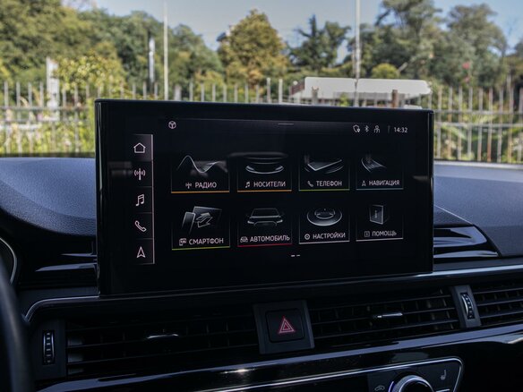 2020 Audi A4 40 TFSI V (B9) Рестайлинг, синий, 2999000 рублей - вид 13