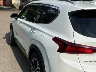 2019 Hyundai Santa Fe IV, белый, 2599000 рублей, вид 5