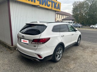 2016 Hyundai Santa Fe Grand III Рестайлинг, белый, 2900000 рублей, вид 2