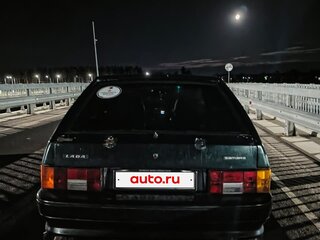 2004 Lada (ВАЗ) 2114, зелёный, 150000 рублей, вид 4