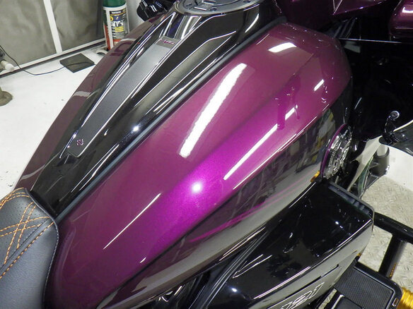 2025 Harley-Davidson CVO Road Glide, фиолетовый, 4640000 рублей - вид 27