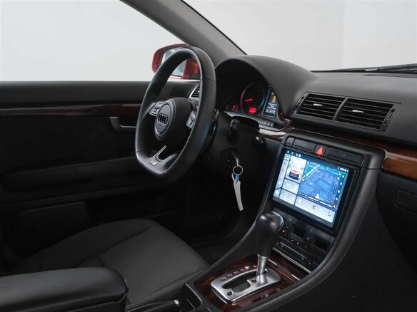 2006 Audi A4 III (B7), красный, 539000 рублей - вид 8