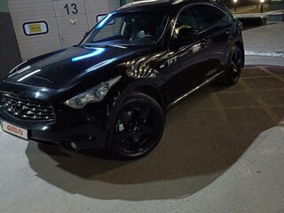 2010 Infiniti FX37 II (S51), чёрный, 2130000 рублей, вид 3