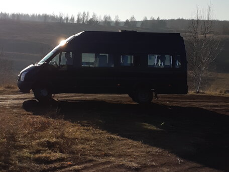 2012 Ford Transit, синий, 910000 рублей, вид 4