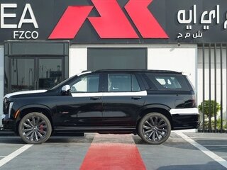 2026 Cadillac Escalade ESV V Рестайлинг, чёрный, 25666666 рублей, вид 4