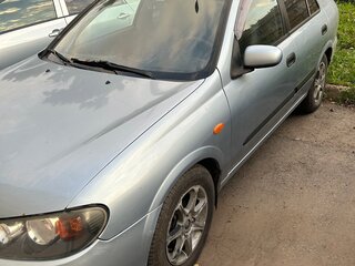 2005 Nissan Almera II (N16) Рестайлинг, голубой, 309000 рублей, вид 2