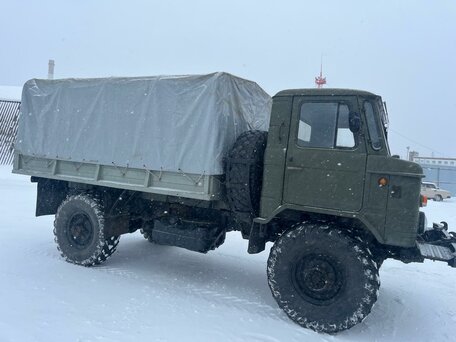 1991 ГАЗ 66, зелёный, 450000 рублей, вид 3
