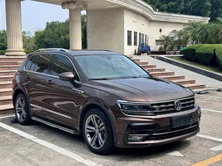 2020 Volkswagen Tiguan 380TSI L II (China Market), коричневый, 1690222 рублей, вид 3