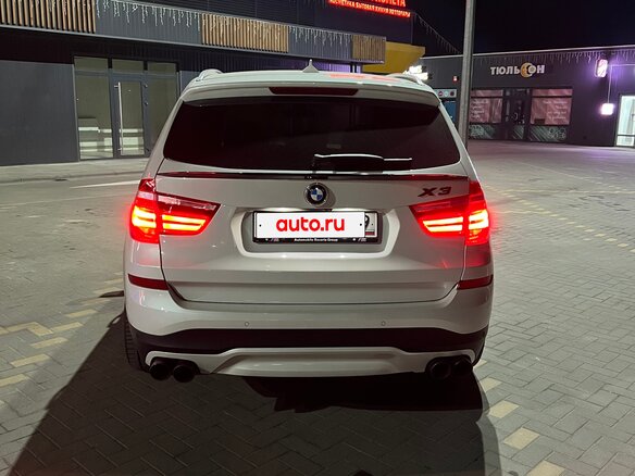 2017 BMW X3 30d xDrive II (F25) Рестайлинг, белый, 2650000 рублей - вид 13